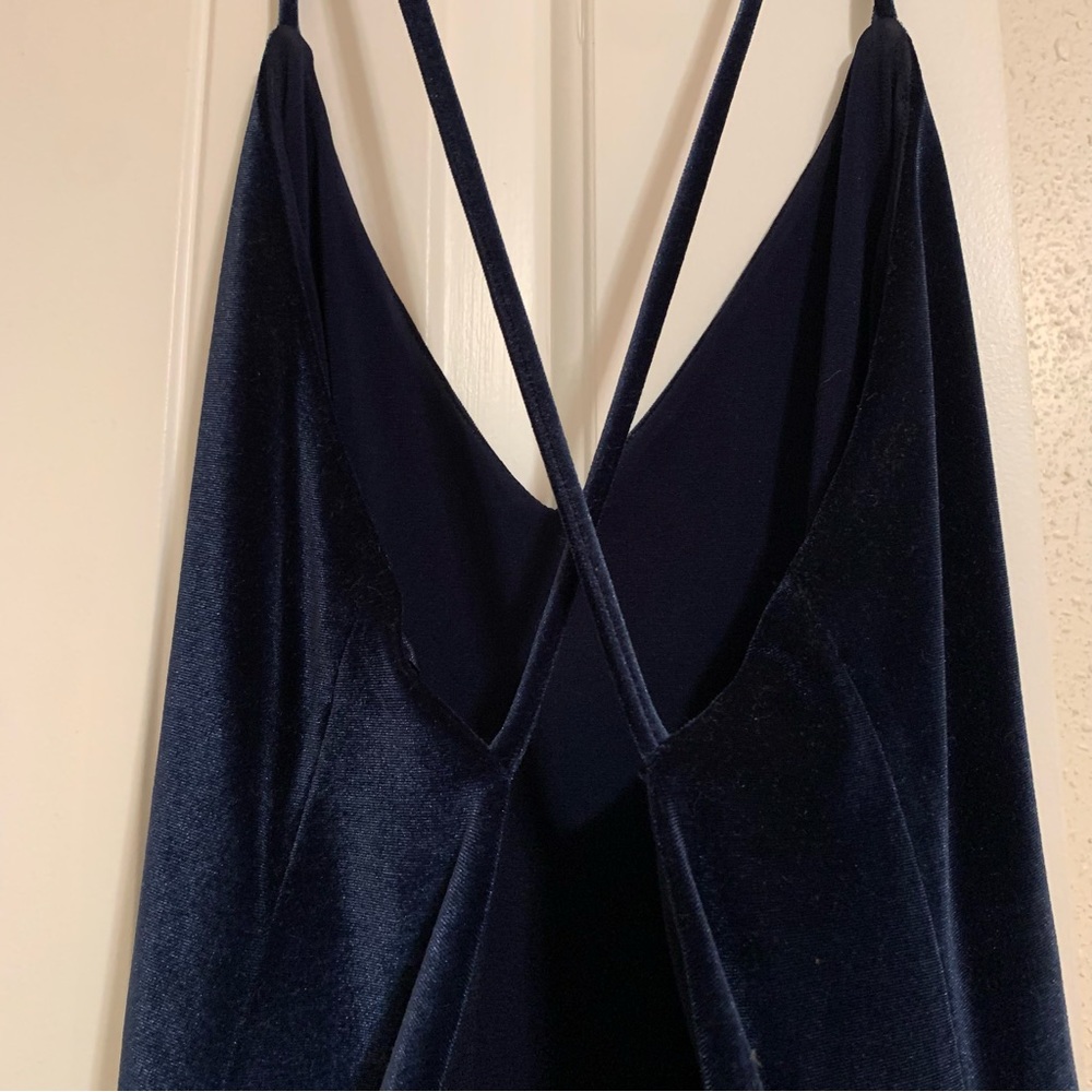 NBD Velvet Gown
